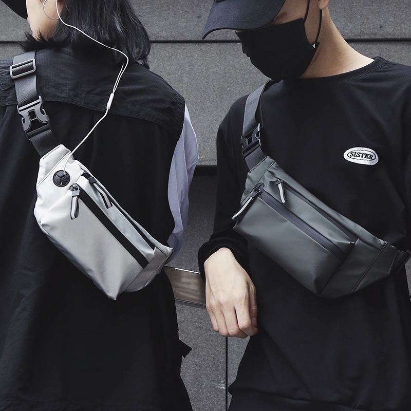 Túi Đeo Chéo Thể Thao Thời Trang Hàn Quốc Dành Cho Nam