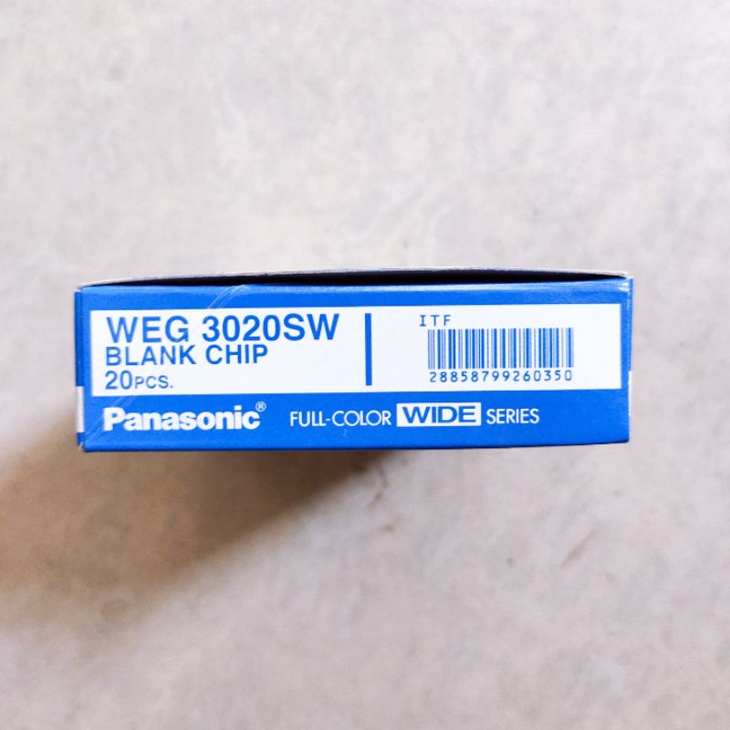 Nút trống, Nút che trơn Panasonic WEG3020SW Dòng Wide Series
