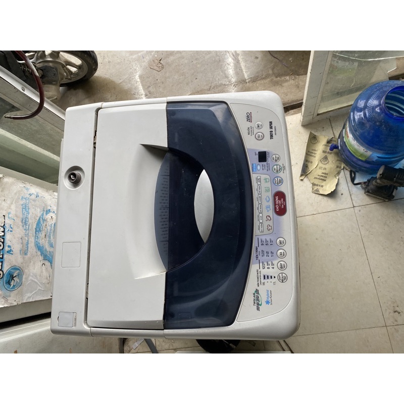 Bo mạch máy giặt toshiba  tháo máy