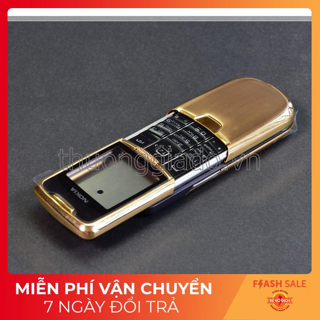 Bộ vỏ Nokia 8800 Anakin Classic Gold