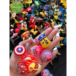 Jibbitz LED 3D  ,Sticker có đèn LED 3D gắn dép Cross Mẫu mới 2021