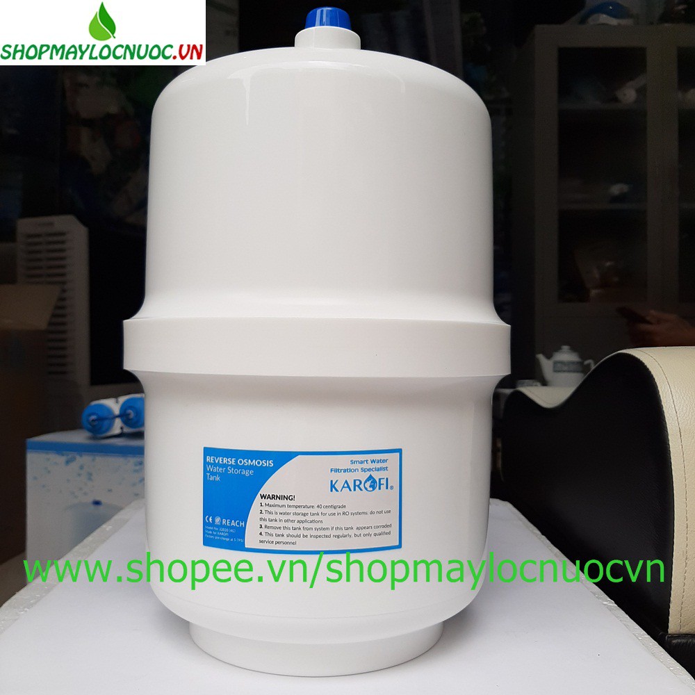 Bình áp máy lọc nước Karofi – Bình Nhựa an toàn, siêu bền– dùng thay được cho các dòng Máy lọc nước RO–ShopMayLocNuocVN