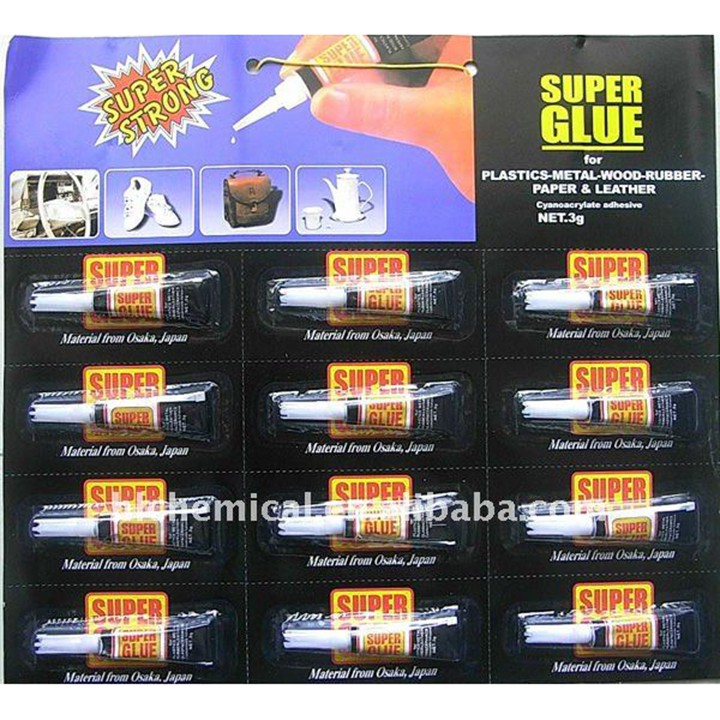 Keo khô SUPER GLUE Nhật Bản siêu dính siêu chắc thông minh tiện dụng co gia đình bảo vệ sức khỏe người dùng F581SP3