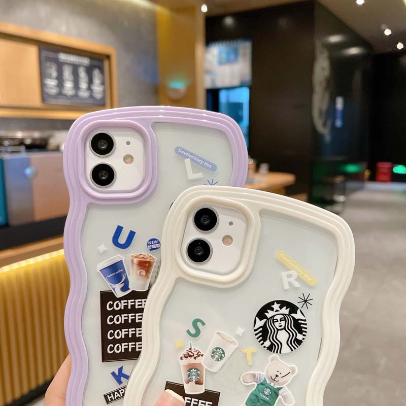 Ốp Điện Thoại TPU Silicon Mềm Chống Bụi Bẩn Chống Sốc In Hình Gấu Cho IPhone 13 11 12 Pro Max 7 8 Plus X XR XSMAX