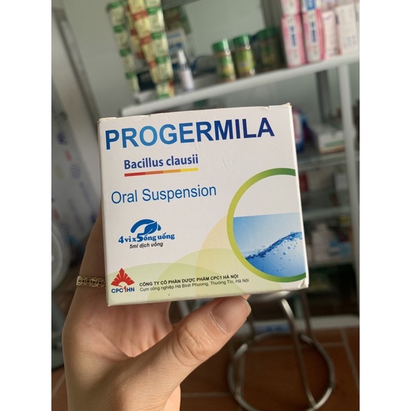 Progermila men tiêu hoá