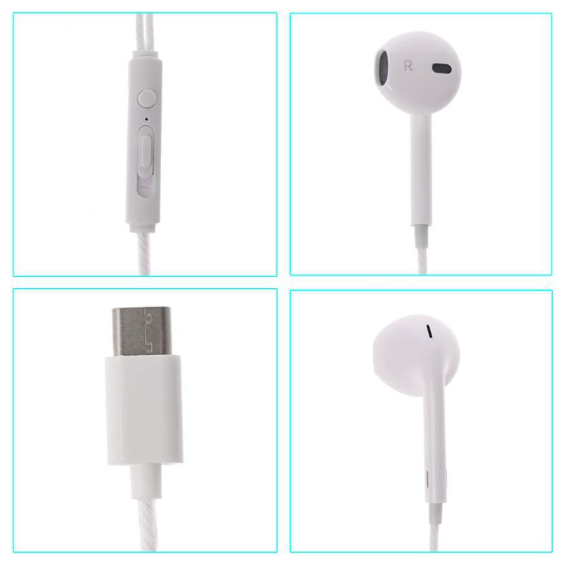 Tai nghe chống tiếng ồn đầu USB Type-C Xiaomi Huawei Letv