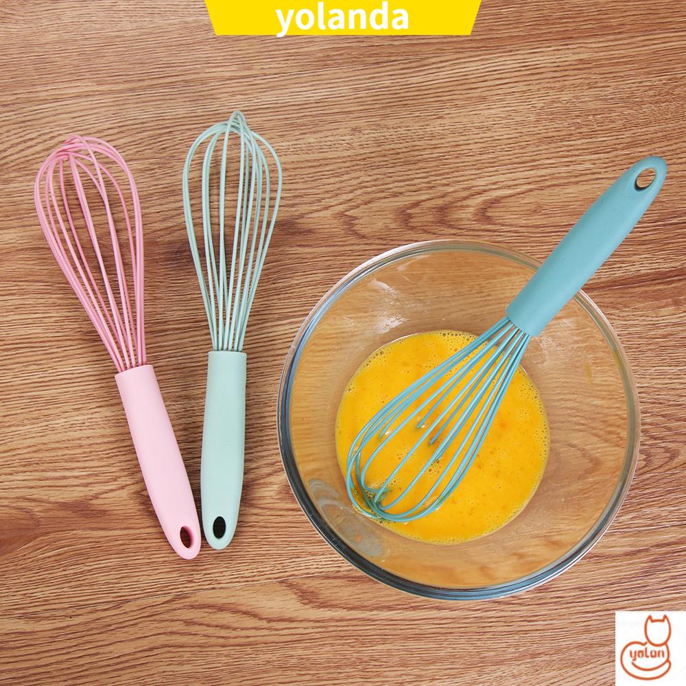 Dụng Cụ Đánh Trứng Cầm Tay Bằng Silicon