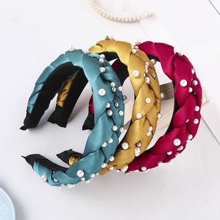 bờm tết lụa đính ngọc