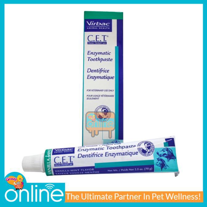 Virbac Enzymatic Toothpaste For Dogs And Cats 70g Poultry (Chicken