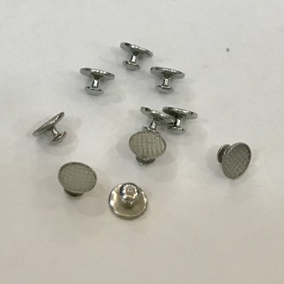 Vật liệu chỉnh nha - Nút dán button, mắc cài hình nấm (Gói 10 cái)