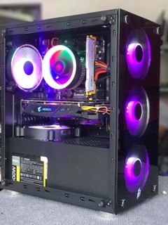 Fan CPU RGB CooMoon Q2 Full Socket