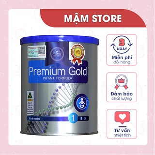 Sữa hoàng gia Premium Gold 1 Infant Formula dành cho trẻ từ 0 - 6 tháng tuổi