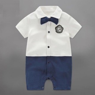 Bộ bé trai - body râu bé trai