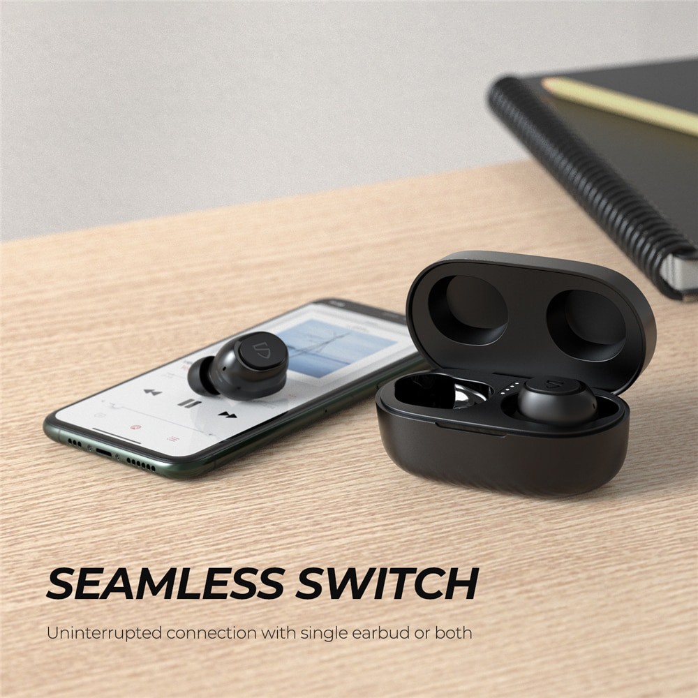 Tai Nghe True Wireless Earbuds SOUNDPEATS TrueFree 2 ( Phiên bản nâng cấp TrueFree+)