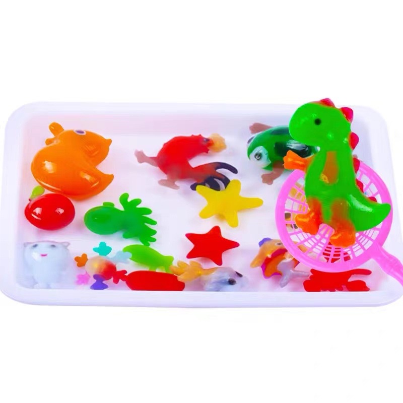 Bộ Tạo Hình Nước 3D Ma Thuật Cho Bé, Bộ Stem Đồ Chơi Khoa Học Thí Nghiệm Cho Bé 10 lọ màu 100ml
