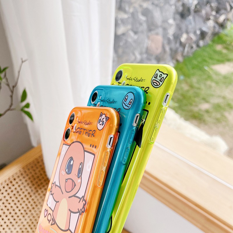 Ốp lưng iphone P0kem0n neon dẻo mềm 5/5s/6/6plus/6s/6splus/7/7plus/8/8plus/x/xr/xs/11/12/pro/max/plus/promax | BigBuy360 - bigbuy360.vn