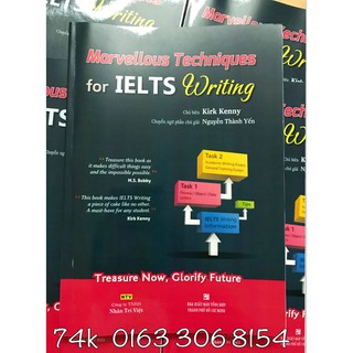 Marvellous Techniques for Ielts Writing