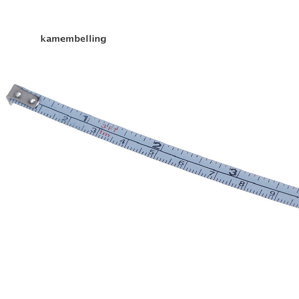 Thước dây móc khóa mini có thể thu vào chiều dài 1m