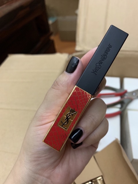 Son Ysl Slim Collector màu 21 28 - bản vỏ đỏ