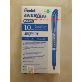 Sỉ 12 chiếc bút ký pentel bl60, nét 1.0mm, hàng chính hãng nhật bản