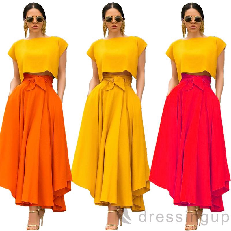 Chân váy maxi thời trang đơn giản dành cho nữ