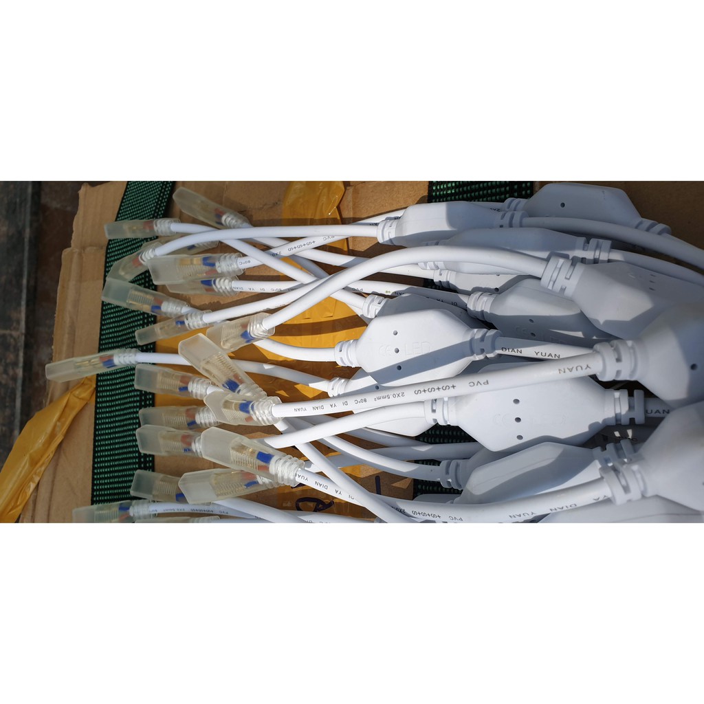 Dây nguồn led dây 3014 - 5050 - 2835 - 5730 220V