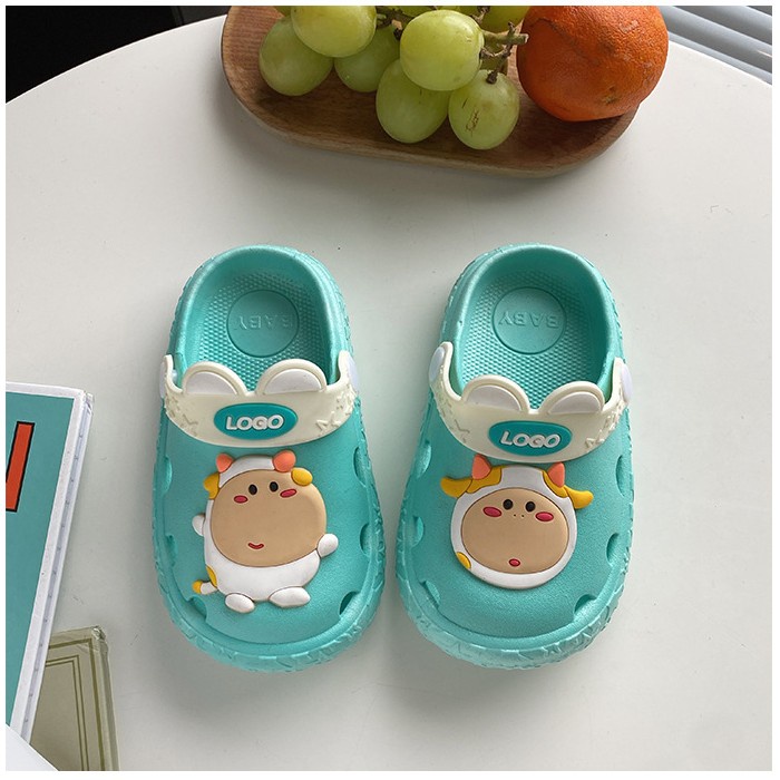 Dép Đi Trong Nhà Tắm Chống Trượt Chống Mài Mòn Hình Thỏ Hoạt Hình Dễ Thương Cho Trẻ Em