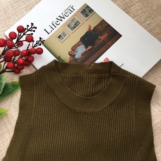 KOKA Áo len sát nách tăm 30808