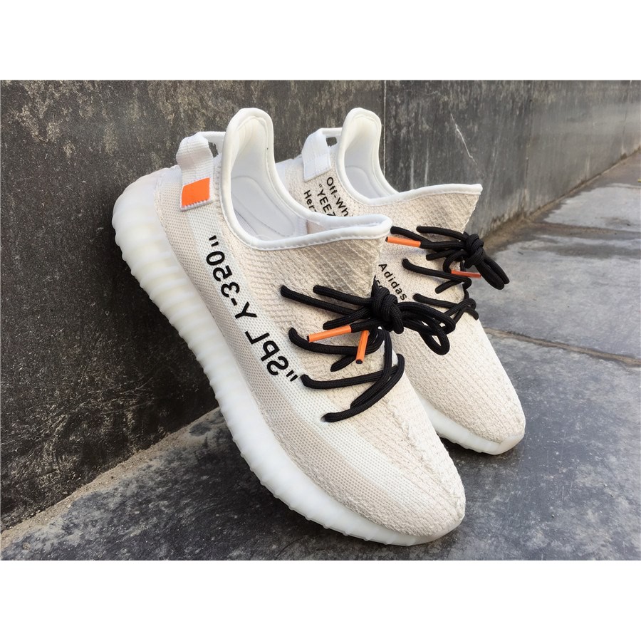 👟 Giày thể thao Nam/nữ Fit_Yeezy v2 Black White OFF-WHITE :)) . new new . , ! ' ' <