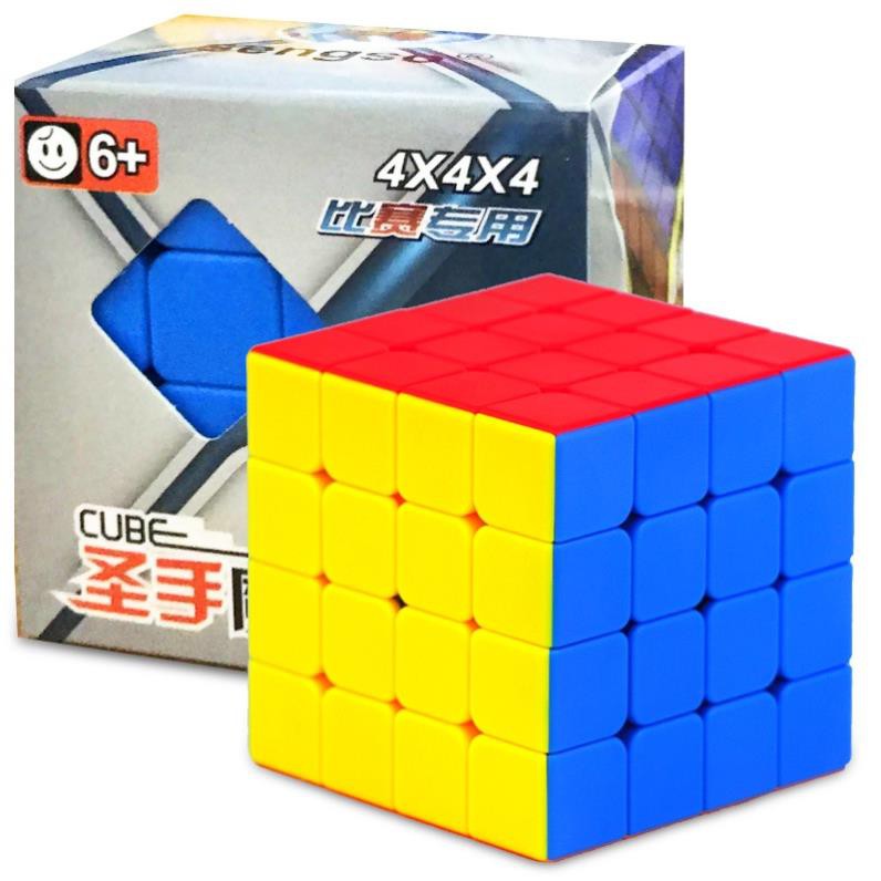 Rubik cube Shengshou Legend 4x4 Xoay Mượt Lõi Cứng Cáp thích hợp dùng trong thi đấu