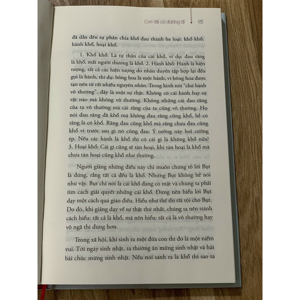 Sách - Con đã có đường đi
