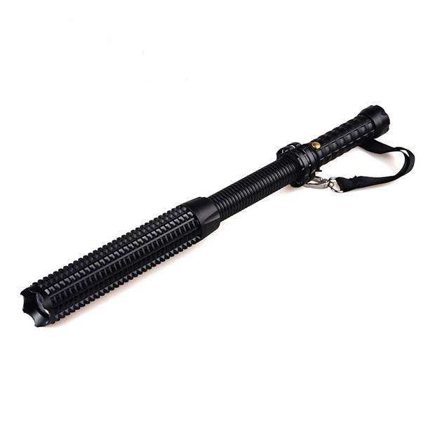 Đèn pin cầm tay siêu sáng JESSE hợp kim nhôm siêu bền chống nước LED T6 siêu sáng.