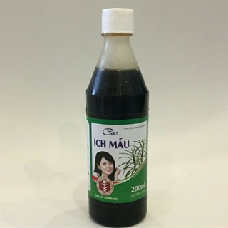 Cao Ích Mẫu Siro (chai 200ml)