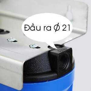 Bộ lọc nước sinh hoạt gia đình 3 cấp lọc 10 inch - Bộ lọc thô