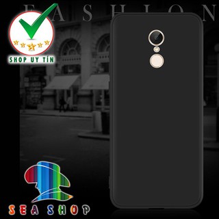 Ốp lưng Xiaomi Redmi 5 Plus silicon đen