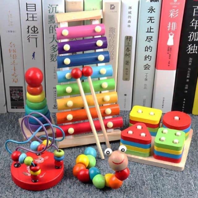 Combo 5 món đồ chơi trí tuệ