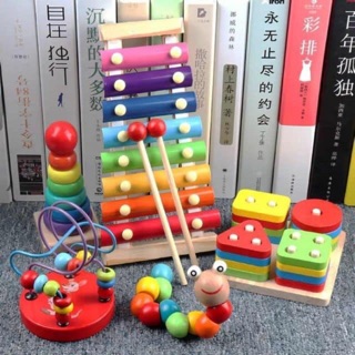 Combo 5 món đồ chơi trí tuệ