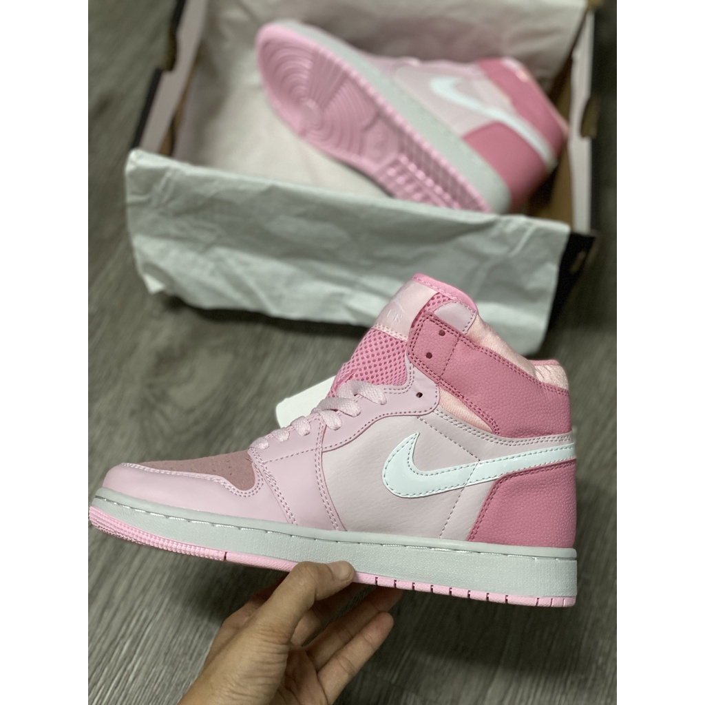 ⚡️GIÁ SỐC⚡️[Ảnh thật do shop tự chụp 100%] Jordan cổ cao hồng baby | BigBuy360 - bigbuy360.vn