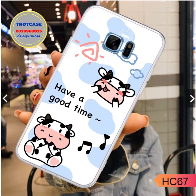 [ NEW ] Ốp lưng điện thoại Samsung Note Fe / S6 / S7 ? S6 Edge / S7 Edge - ốp dẻo in hình bò sữa nhiều mã siêu đẹp | BigBuy360 - bigbuy360.vn