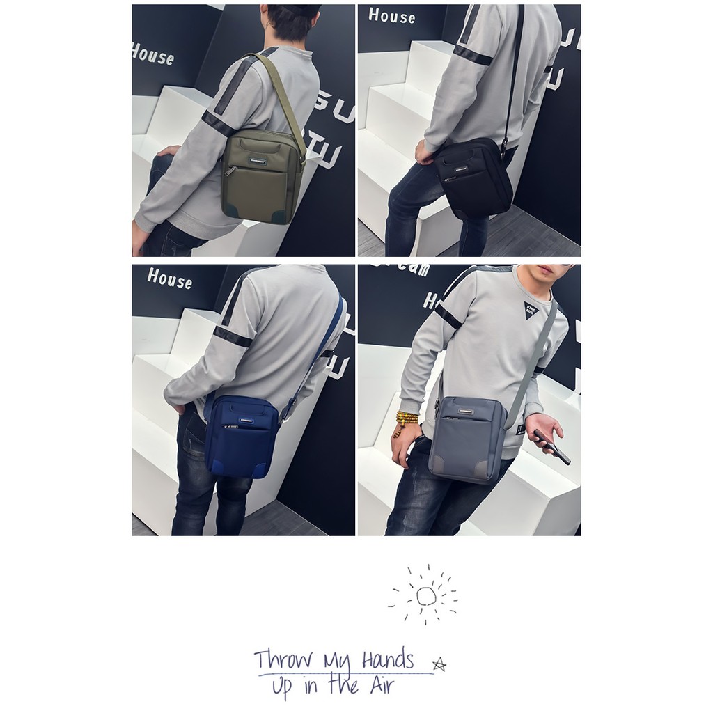 Túi đeo chéo thời trang nam phong cách Hàn Quốc | BigBuy360 - bigbuy360.vn