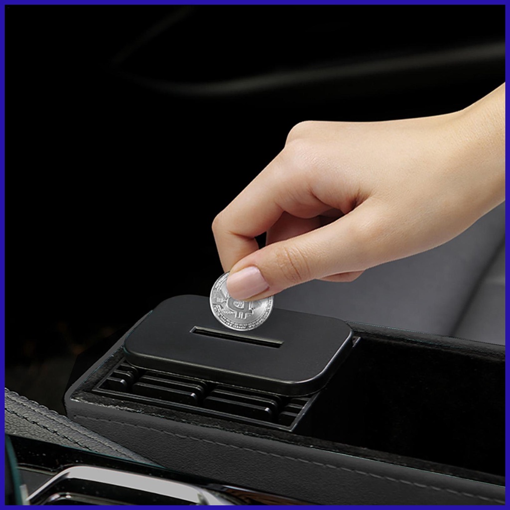 Túi Da PU Đựng Đồ Gắn Khe Hở Ghế Ngồi Xe Hơi Thông Dụng