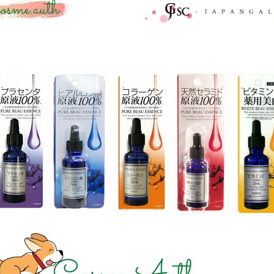 Serum nhau thai Pure Beau ESSENCE PLACENTA nội địa Nhật Bản | BigBuy360 - bigbuy360.vn