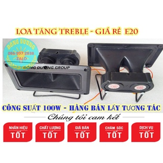 Loa treble thạch anh e20 - tăng treble - kích thước lớn - giá 1 đôi
