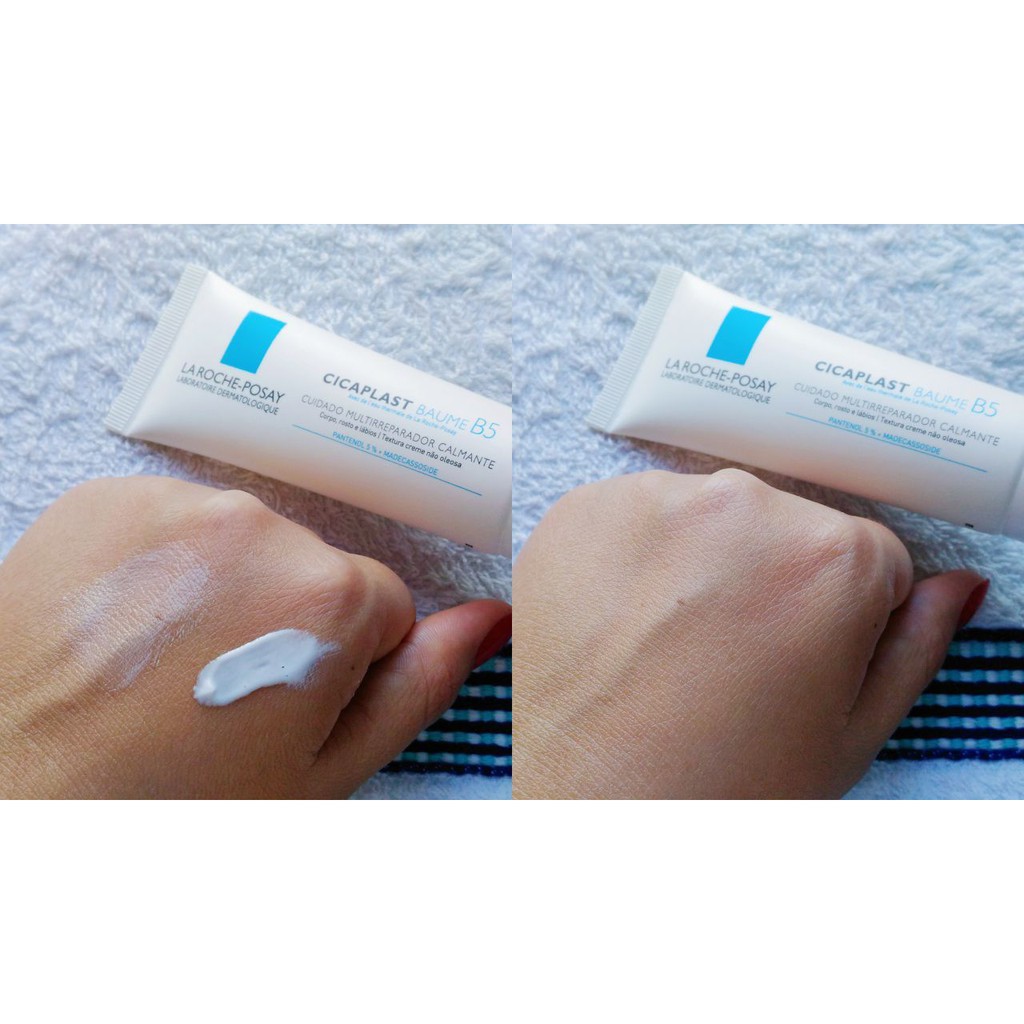 Kem Dưỡng Làm Dịu Mát Dành Cho Da Khô, Phục Hồi Da La Roche Posay Cicaplast B5