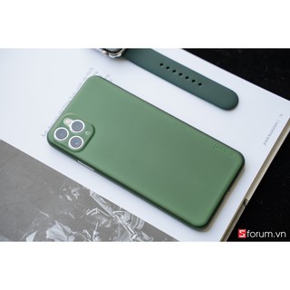 Ốp Lưng Siêu Mỏng Memumi Cho iPhone 11 Pro Max, iPhone 11 Pro, Ốp Lưng iPhone
