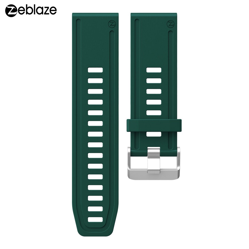 Dây Đeo Đồng Hồ Thay Thế ZEBLAZE Bằng Silicone 24mm Dành Cho VIBE 3 GPS Và NEO 2