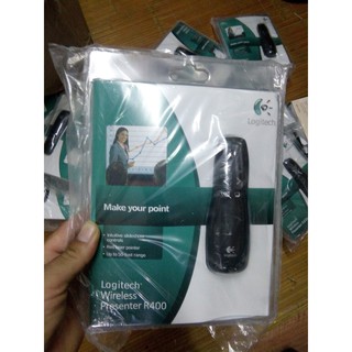 Bút trình chiếu Logitech R400 | Bút chỉ logitech r400