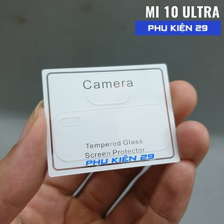 [Xiaomi Mi 10/ 10S/10 Pro/10 Youth/Lite] Kính chống xước bảo vệ Camera