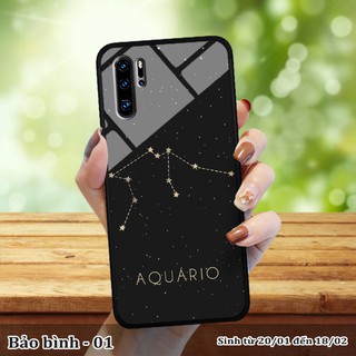 Ốp kính HUAWEI P30 PRO in cung hoàng đạo