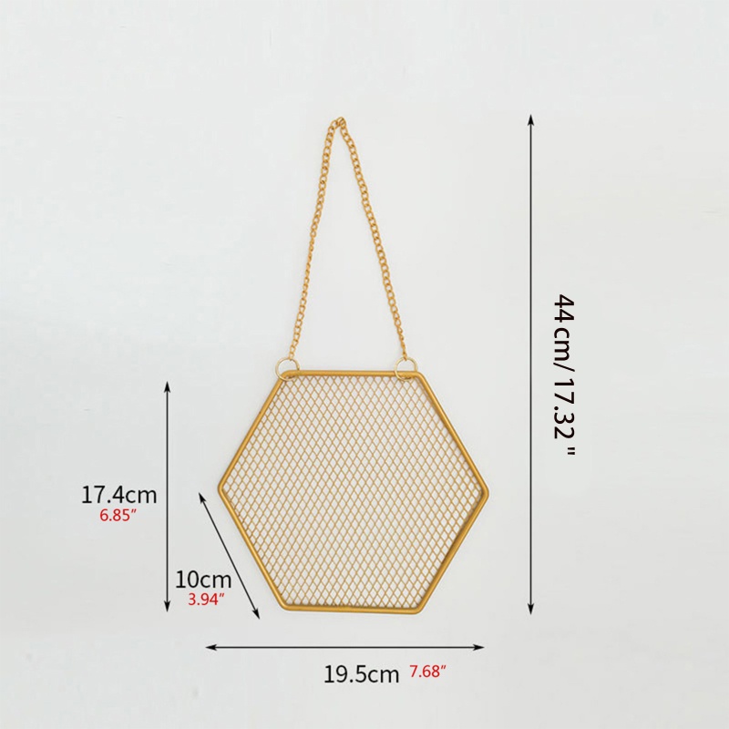 Flgo Giá Đỡ Treo Bông Tai Bằng Kim Loại Dạng Lưới Gắn Tường Sắp Xếp Gọn Gàng Có Móc Treo